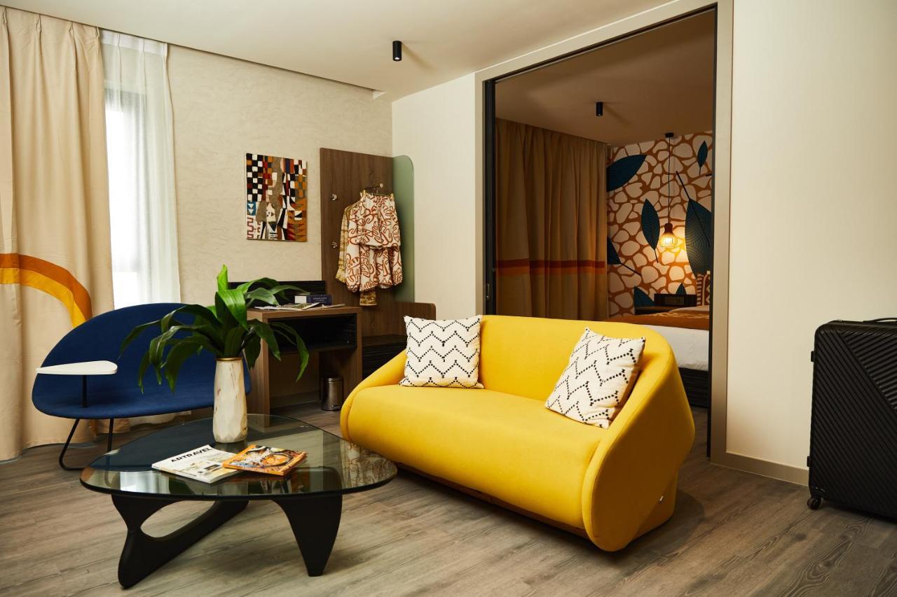 Onomo Hotel 阿比让 外观 照片