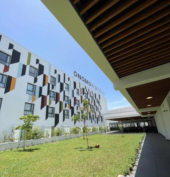 Onomo Hotel 阿比让 外观 照片