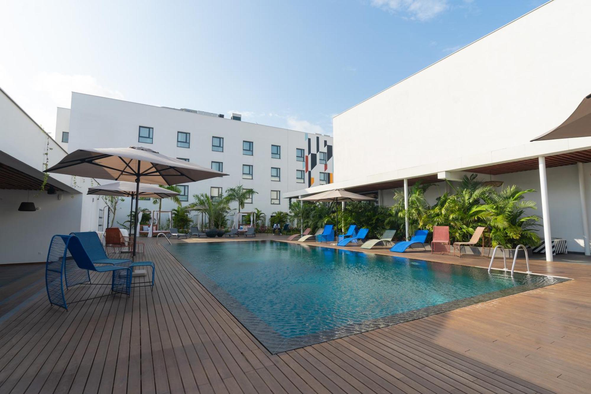 Onomo Hotel 阿比让 外观 照片