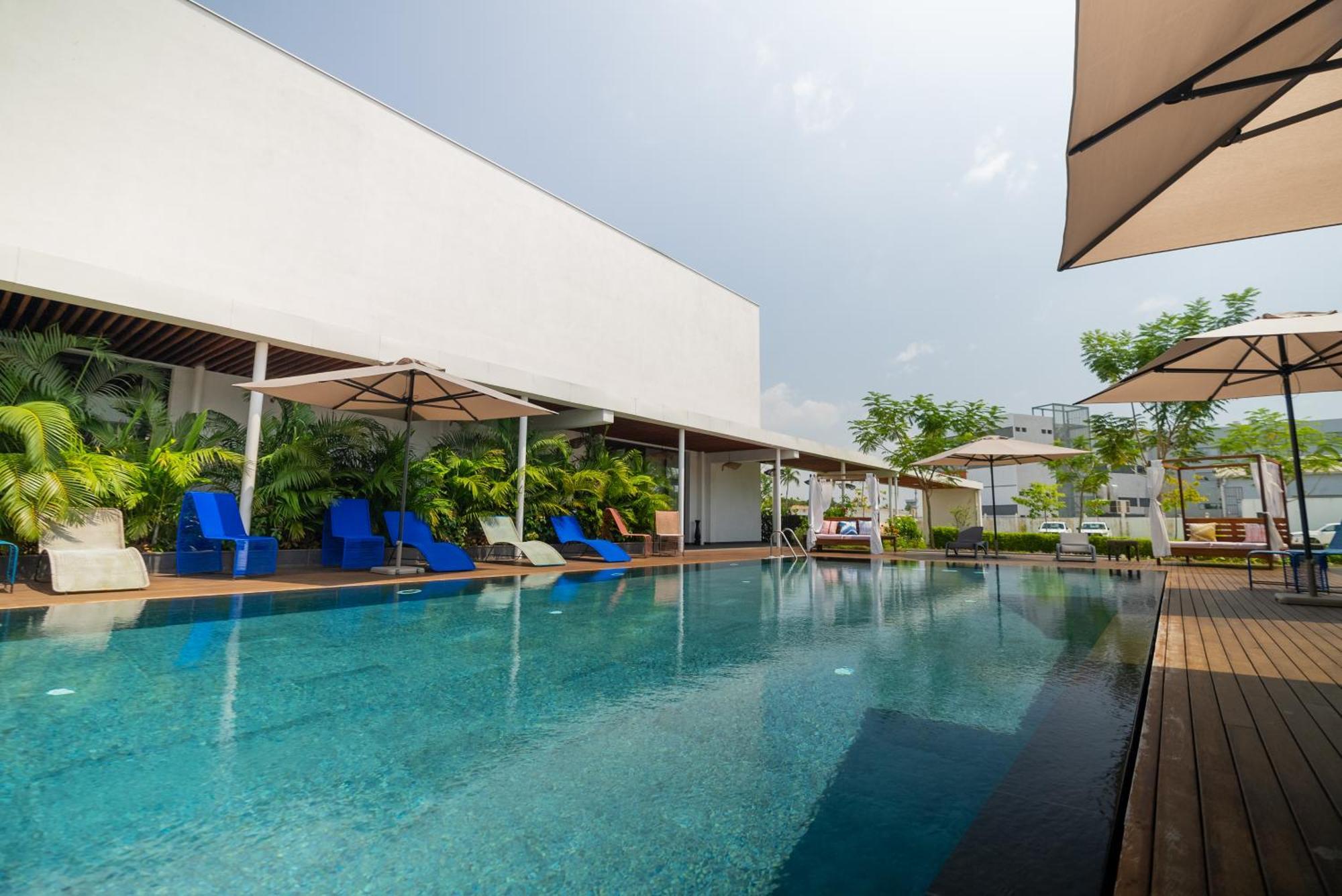 Onomo Hotel 阿比让 外观 照片